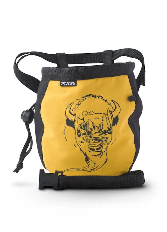 Graphic Chalkbag w/ Belt - Image 6