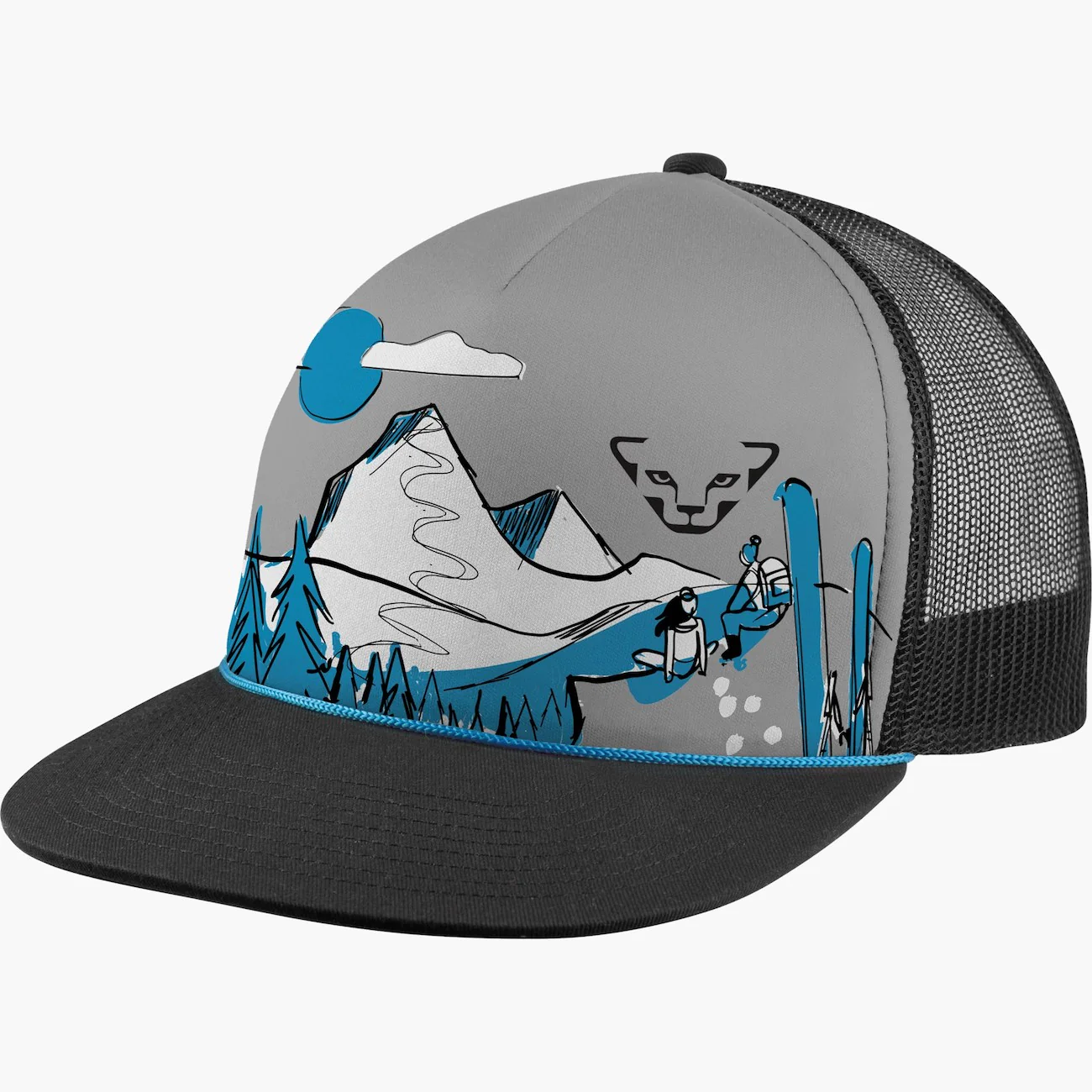 Graphic Trucker Cap - Image 5