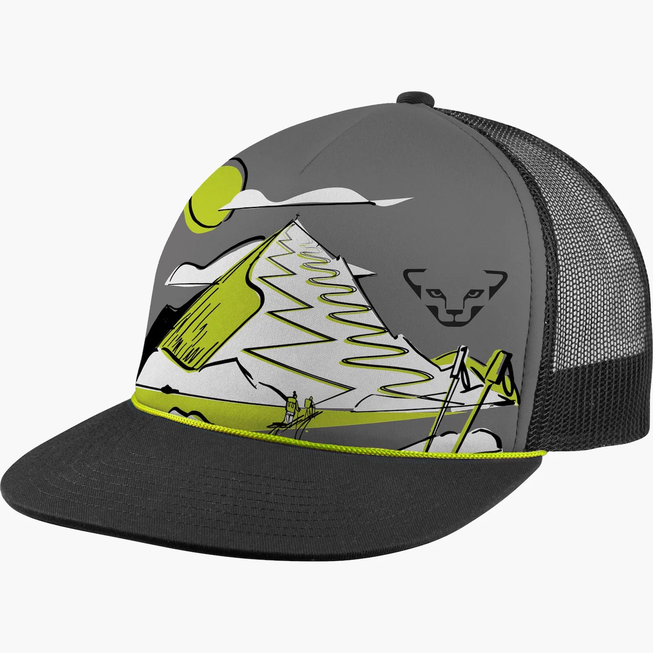 Graphic Trucker Cap - Image 6