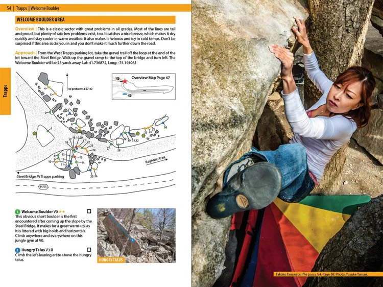 Gunks Bouldering Guidebook - Image 3
