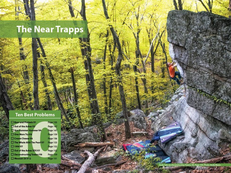 Gunks Bouldering Guidebook - Image 4