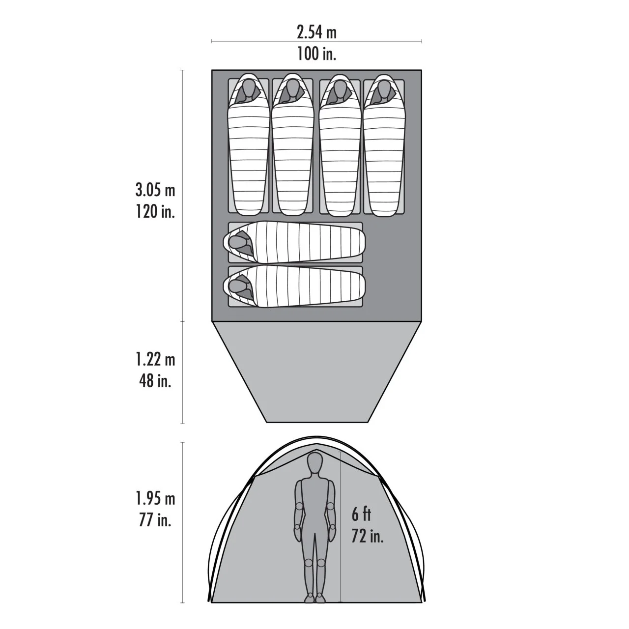 Habiscape 6-Person Tent - Image 8
