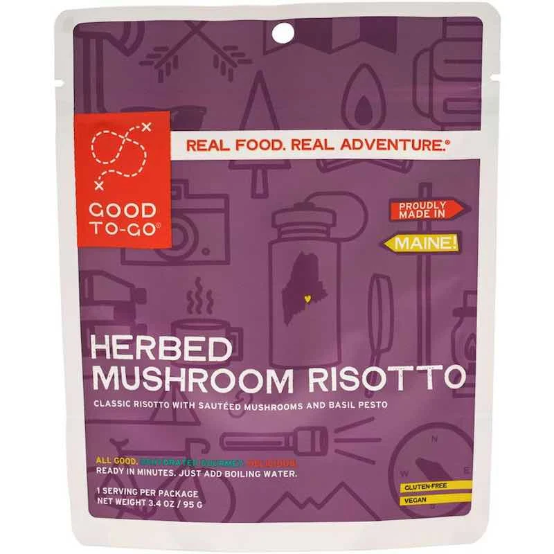 Herbed Mushroom Risotto - Image 2