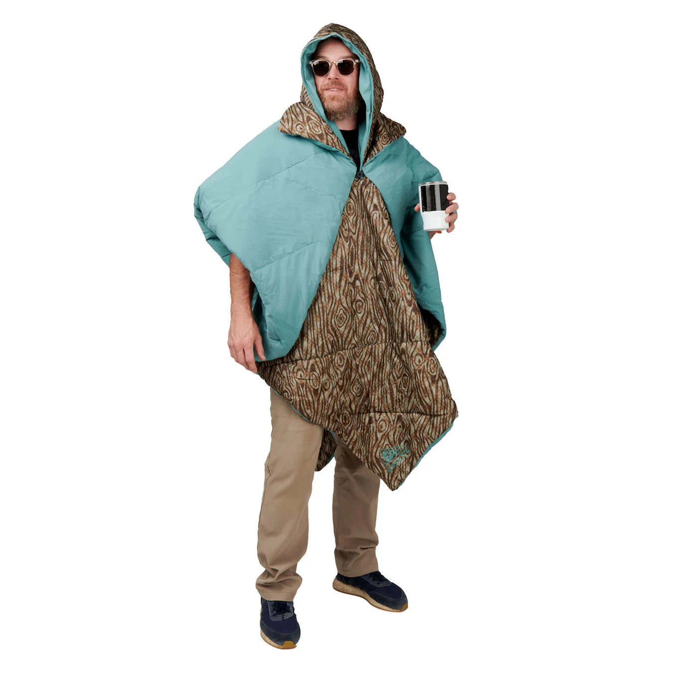 Hoodligan Blanket & Poncho Top - Image 2