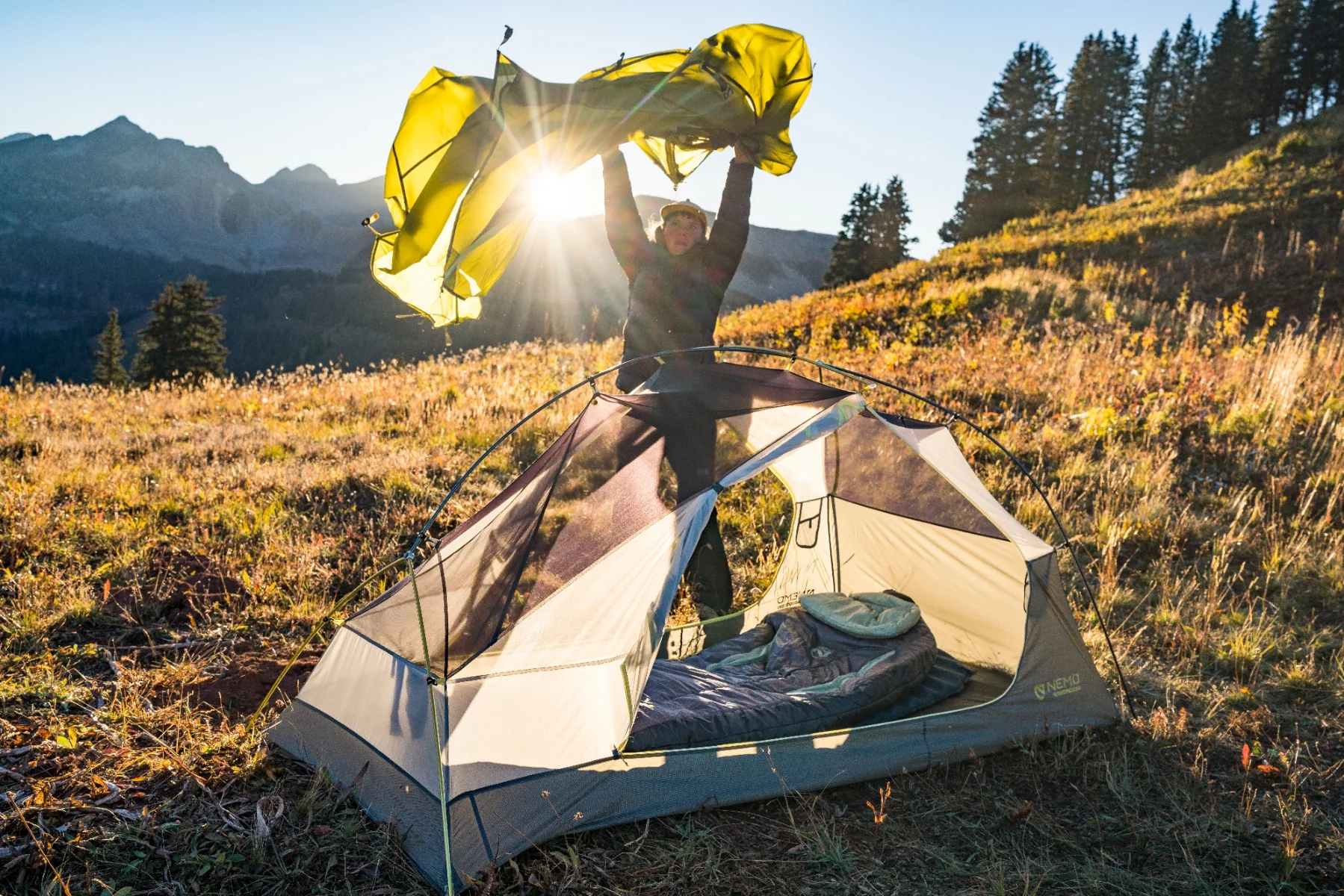 Hornet OSMO Ultralight Backpacking Tent - 1 Person - Image 9