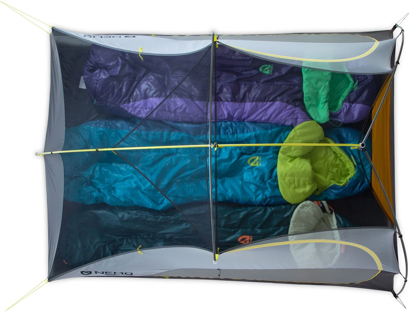 Hornet OSMO Ultralight Backpacking Tent - 3 Person - Image 18