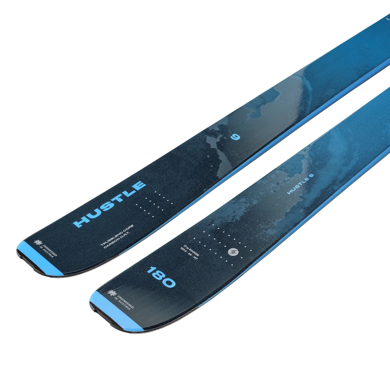 Hustle 9 Alpine Touring Ski - Image 3