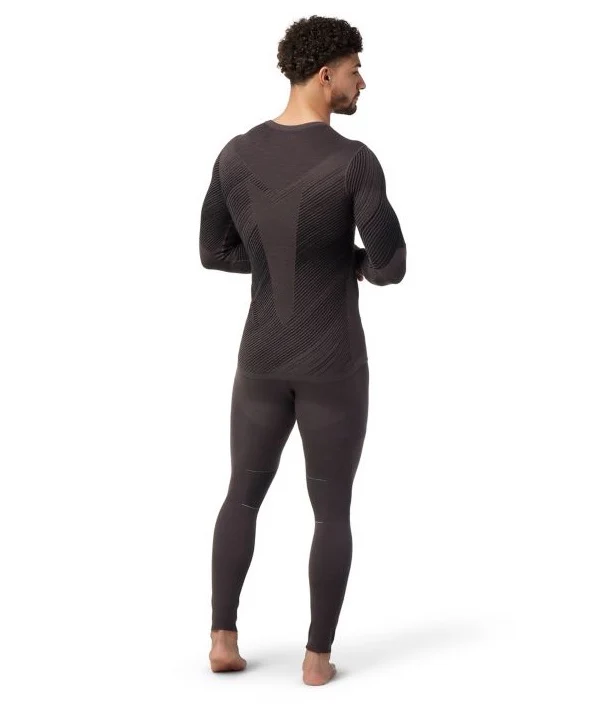 Intraknit Thermal Merino Base Layer Pattern Crew - Men's - Image 3