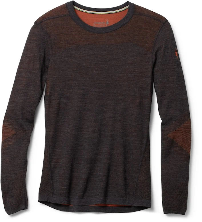 Intraknit Thermal Merino Base Layer Pattern Crew - Men's - Image 4