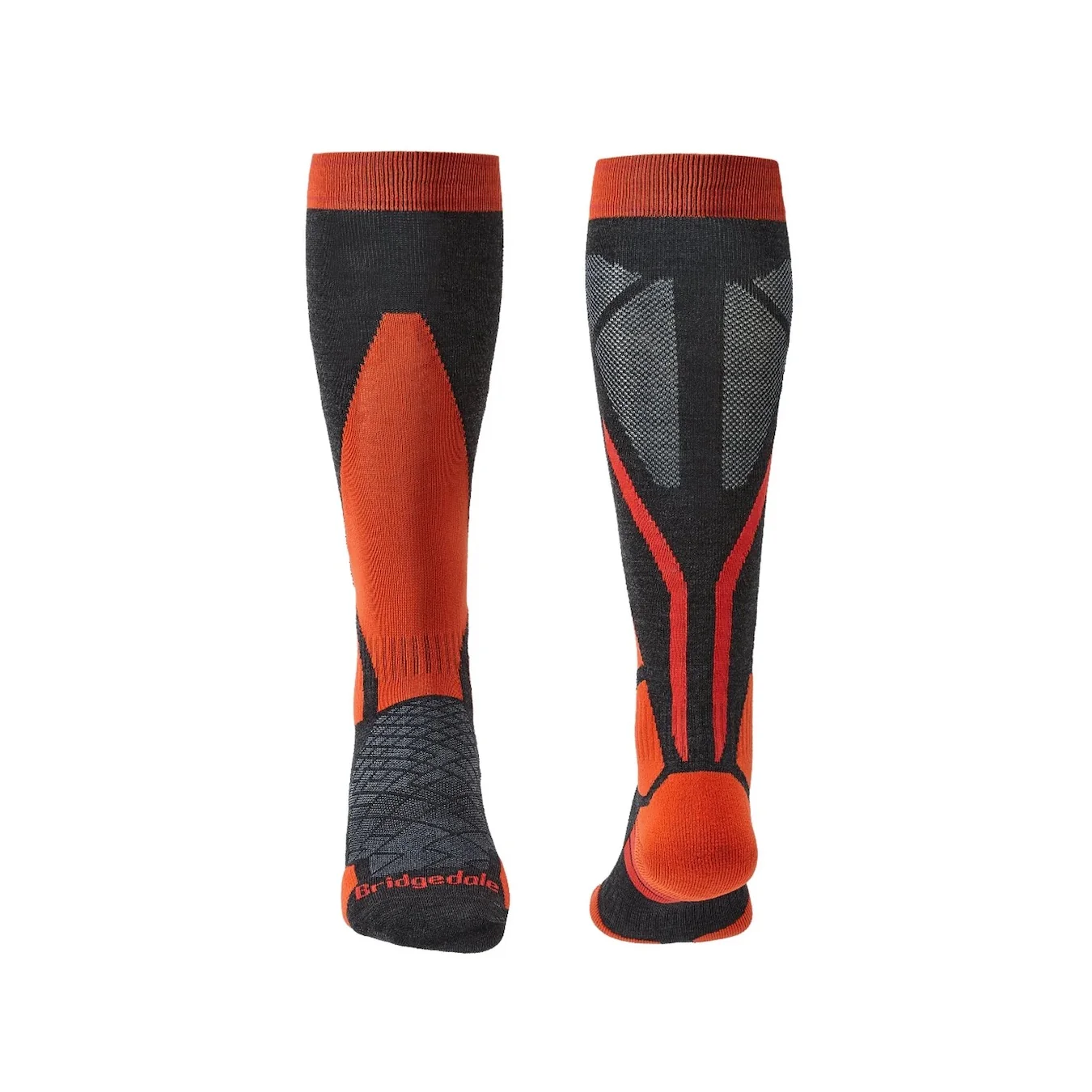 Lightweight Merino Endurance Over Calf Ski Sock - Men's - Image 2