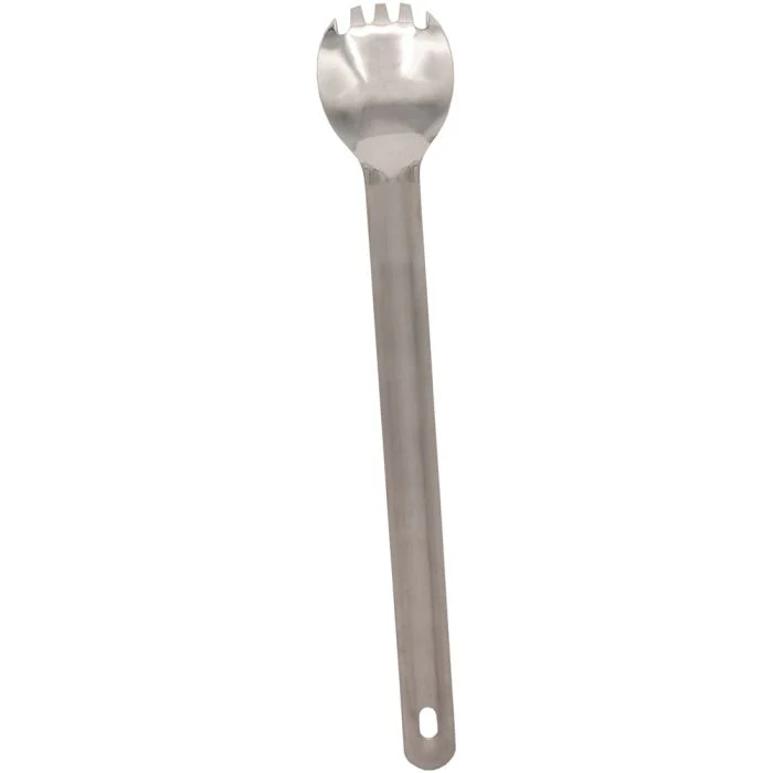 Long Titanium Spork - Image 2