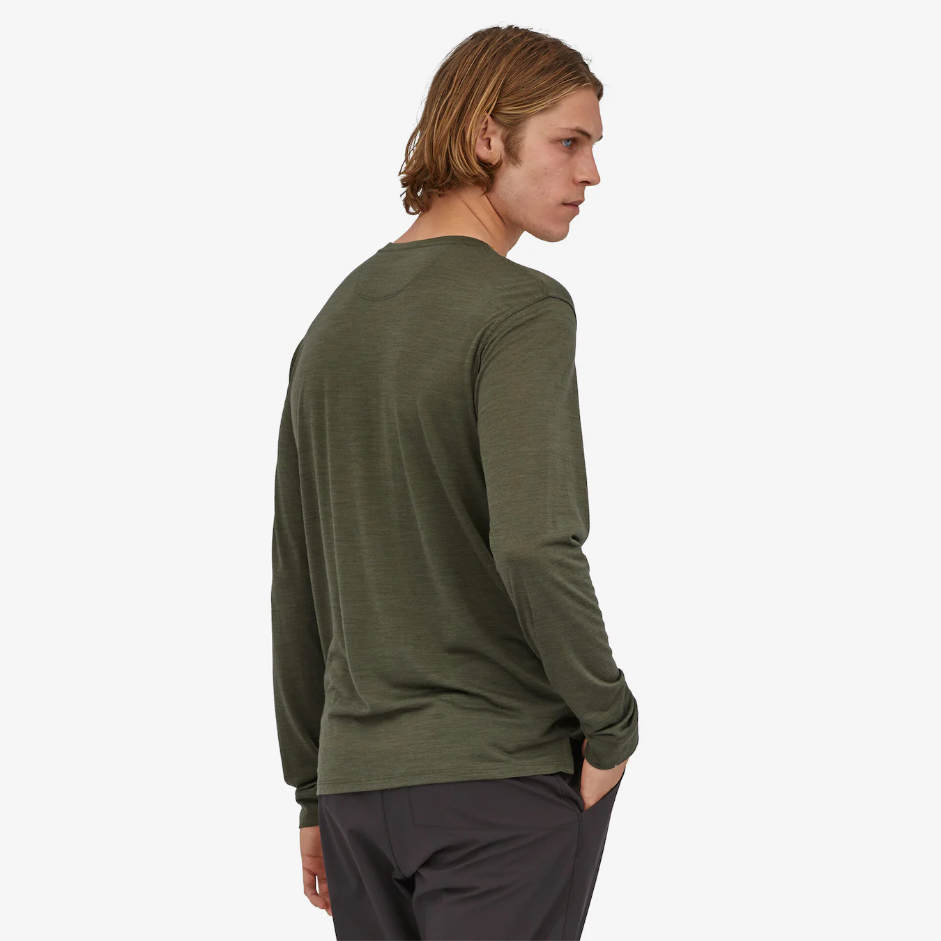 Long-Sleeved Capilene Cool Merino Graphic Shirt - Men's - Image 3