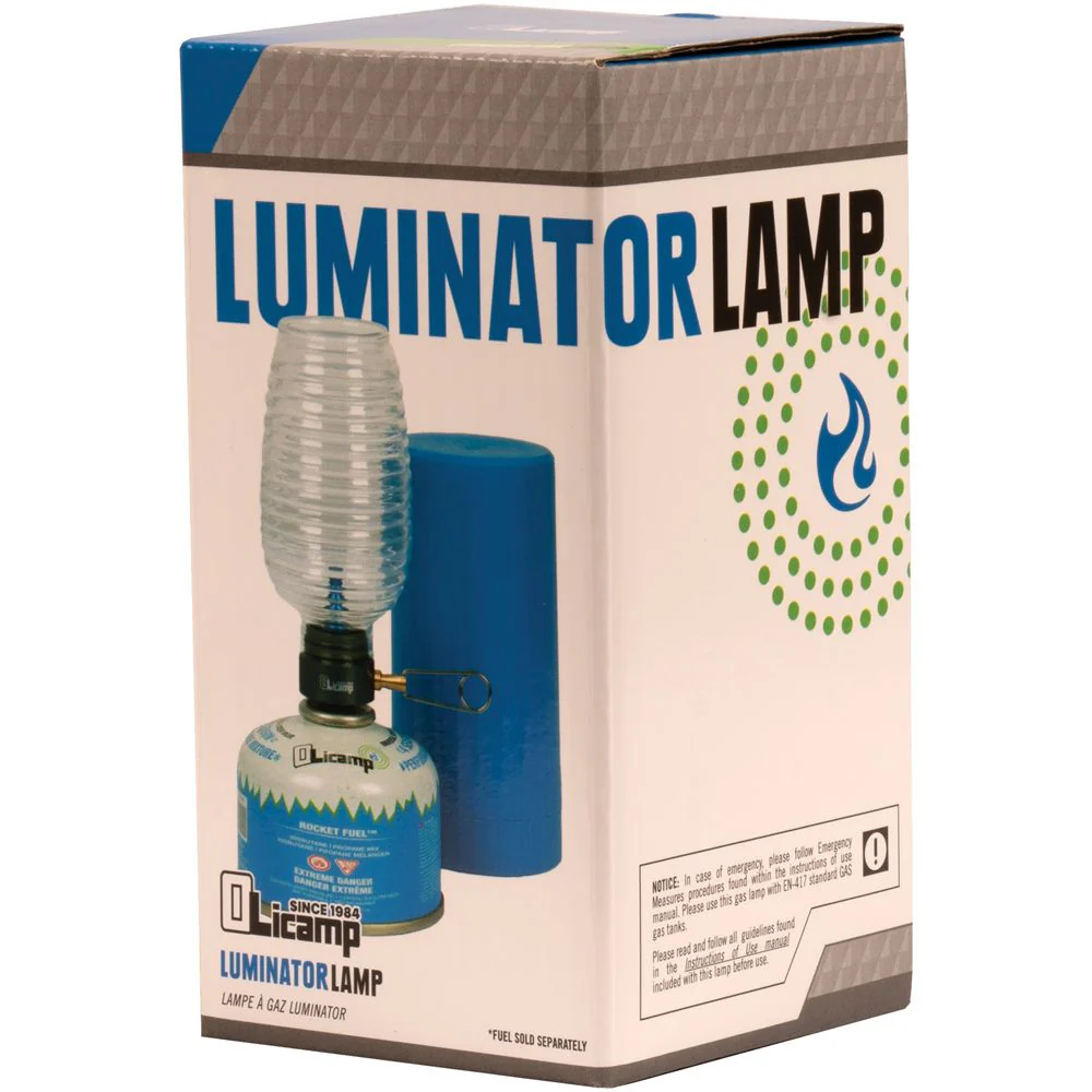 Luminator Gas Lamp - Image 3