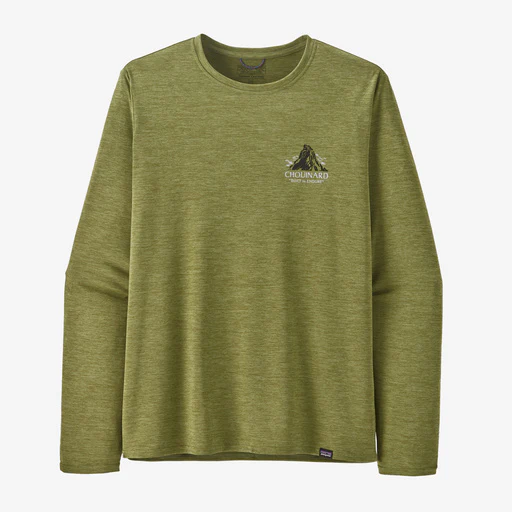 Long-Sleeved Capilene Cool Daily Graphic Shirt - Lands - Men's - Image 2