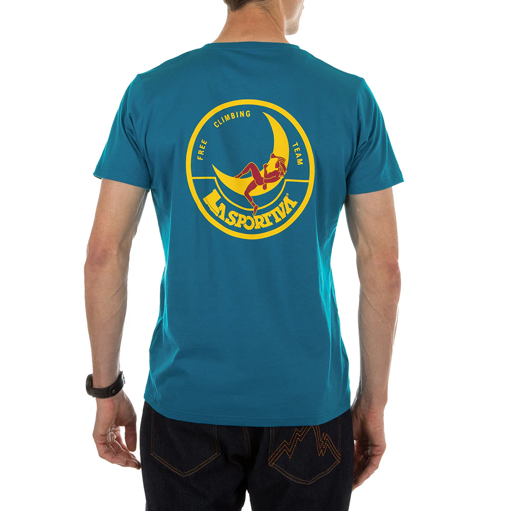 Climbing On Moon T-Shirt - Men's - Image 2