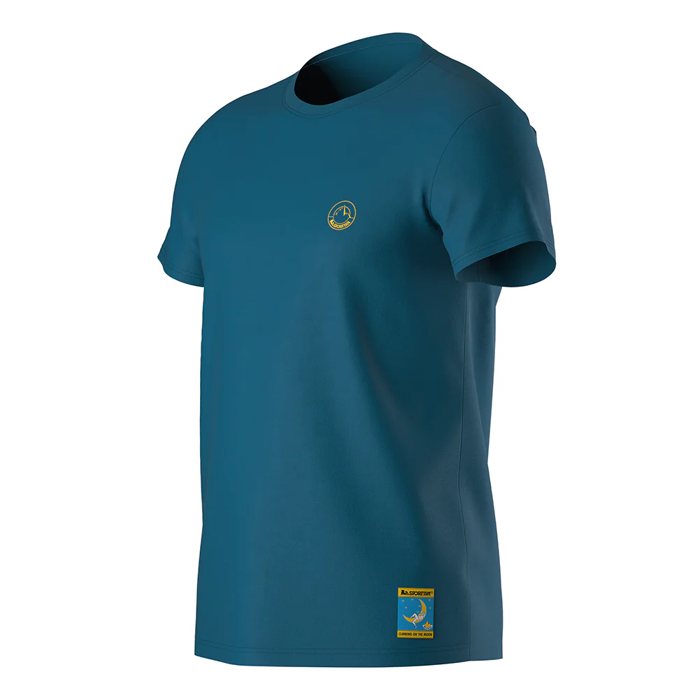 Climbing On Moon T-Shirt - Men's - Image 3