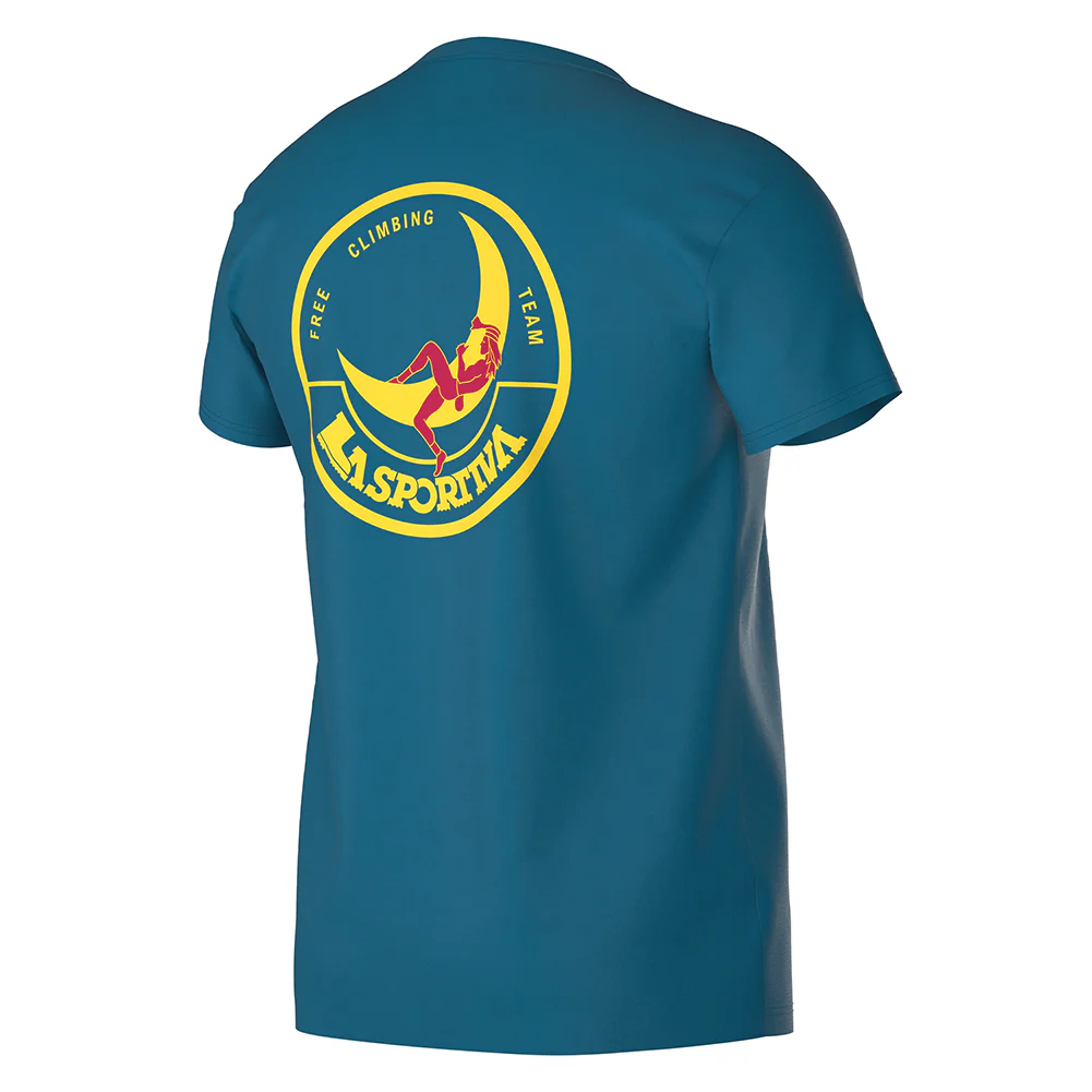 Climbing On Moon T-Shirt - Men's - Image 4