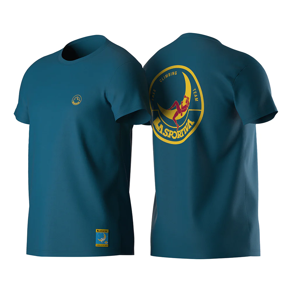 Climbing On Moon T-Shirt - Men's - Image 5