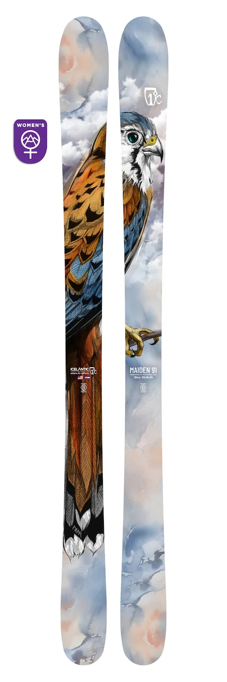 Maiden 91 Ski - Women's - Image 4