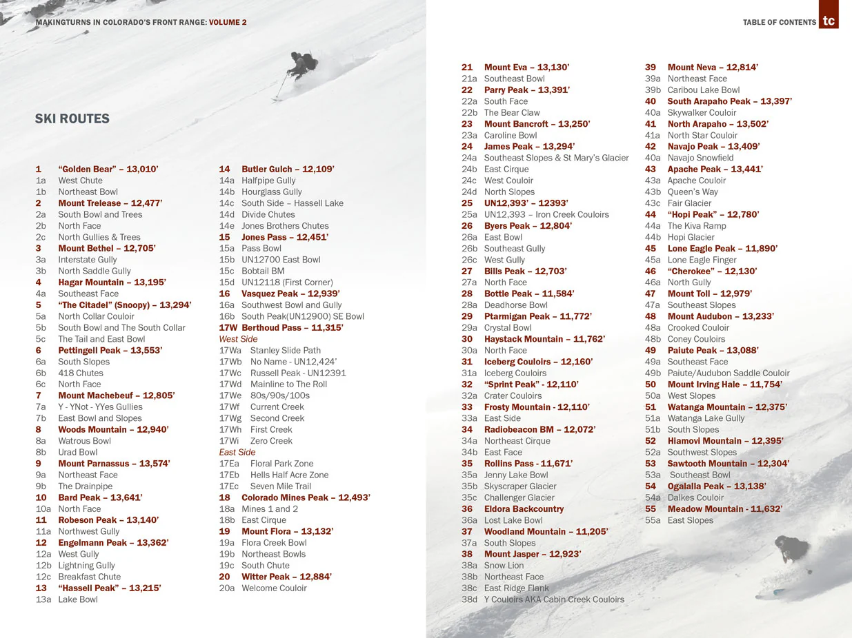 Making Turns in Colorado's Front Range - Vol. 2 - Image 3