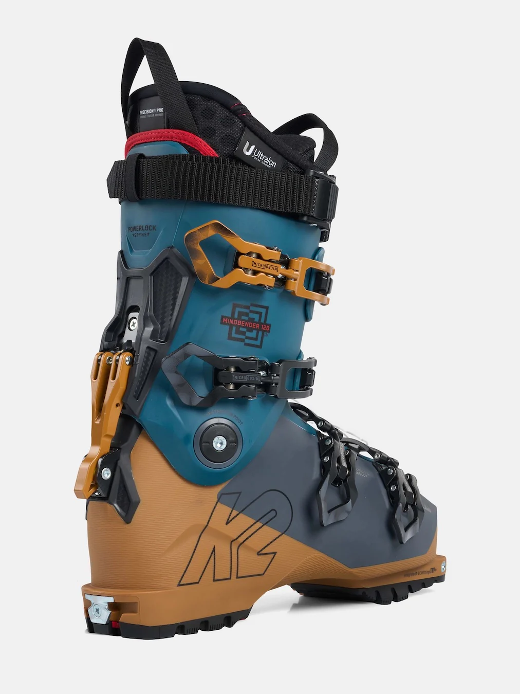 Mindbender 120 MV Alpine Touring Ski Boots - Men's - Image 3