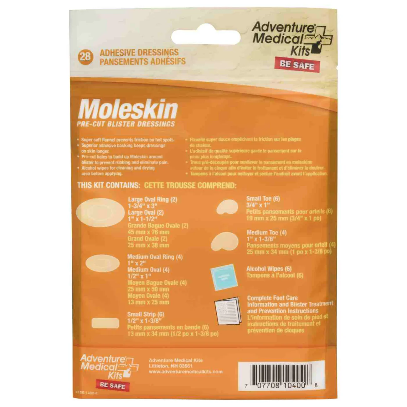 Moleskin Pre-Cut and Shaped - Image 2