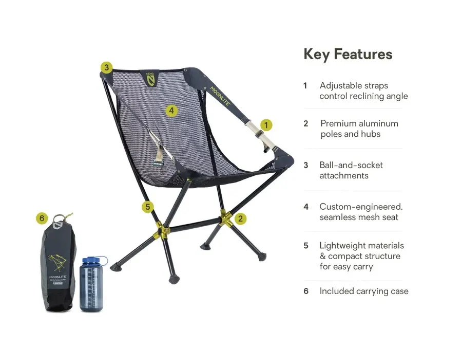 Moonlite Reclining Camp Chair - Image 12