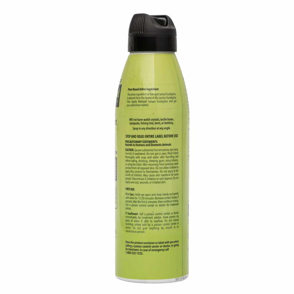 Natrapel Lemon Eucalyptus Tick & Insect Repellent Eco-Spray - 6 hr - Image 2