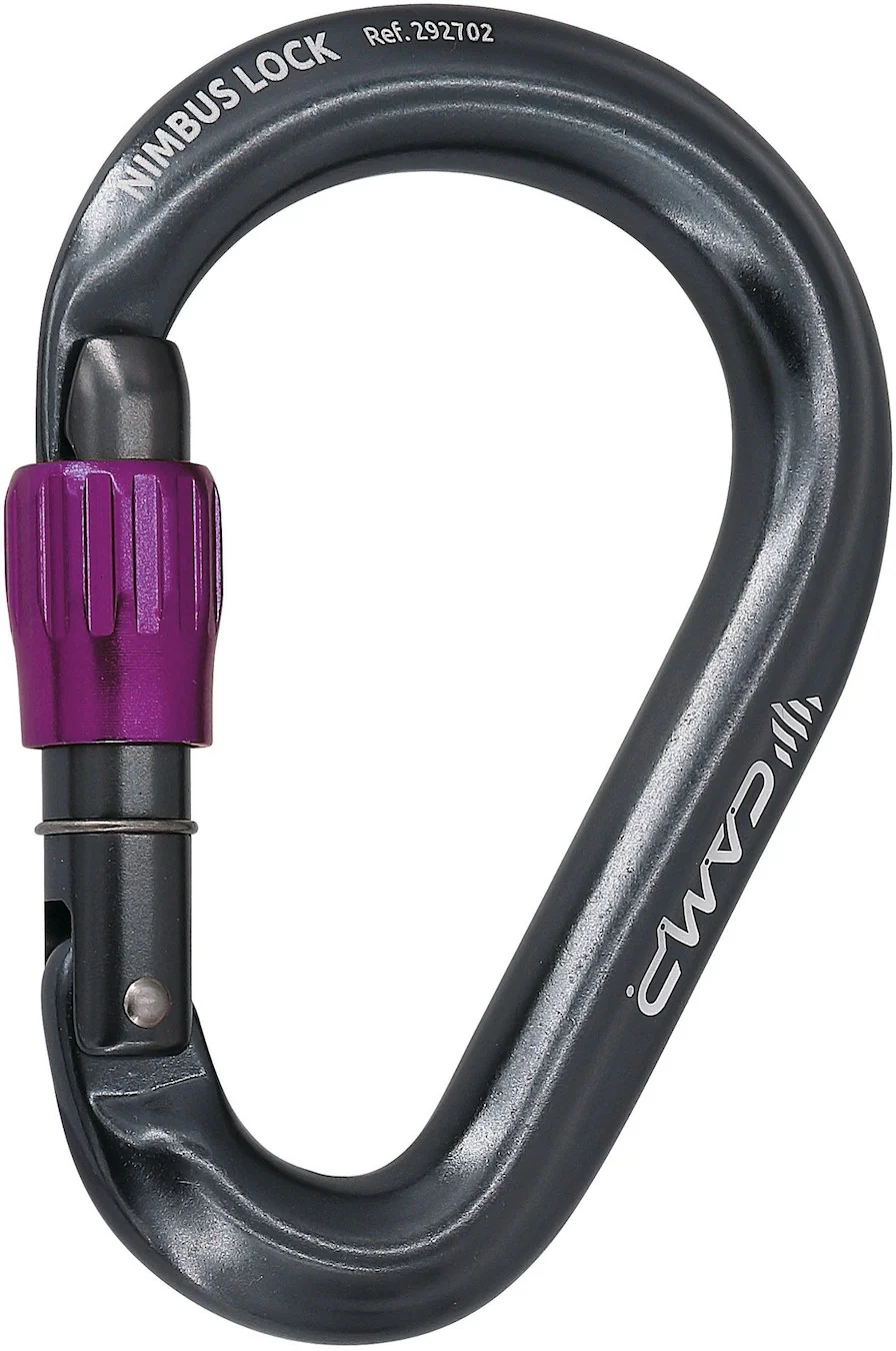 Nimbus Lock Screwgate Carabiner - Image 4