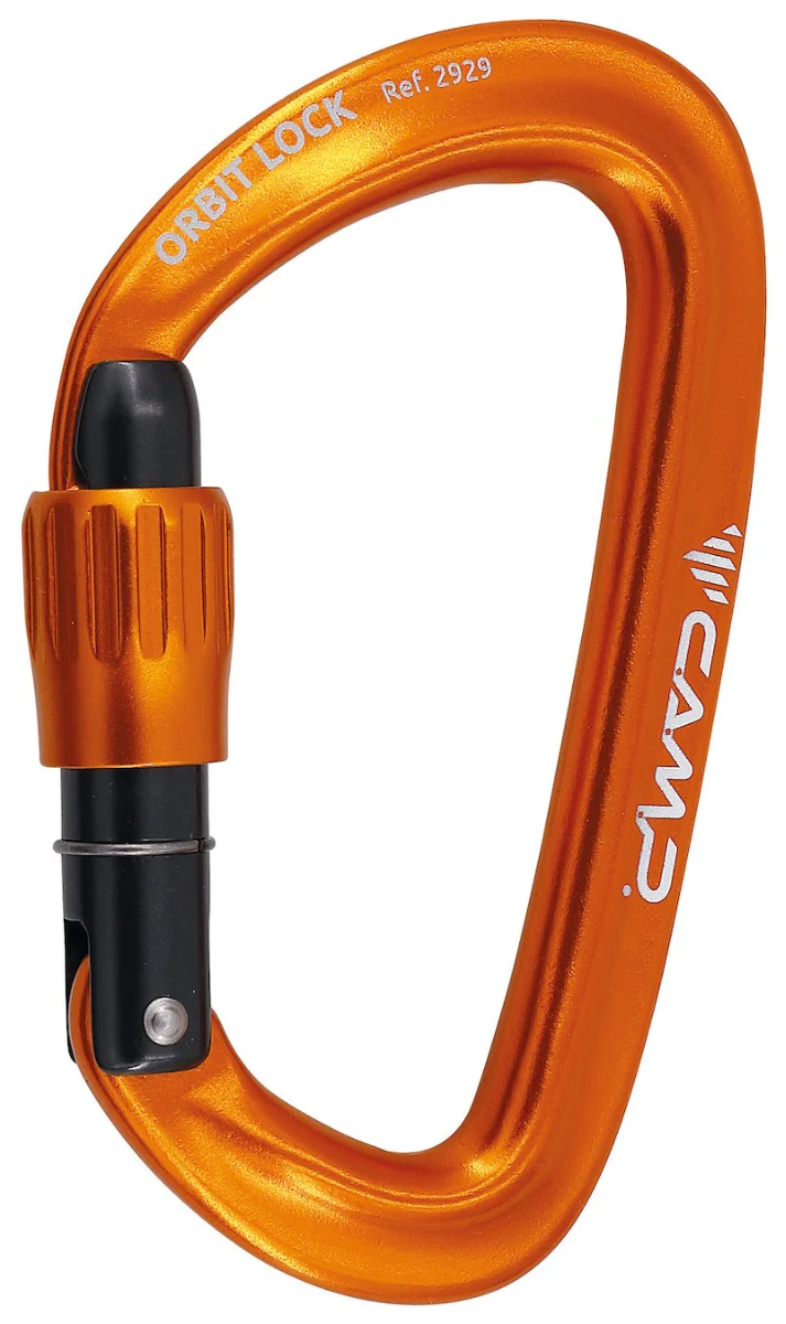 Orbit Lock Screwgate Carabiner - Image 2