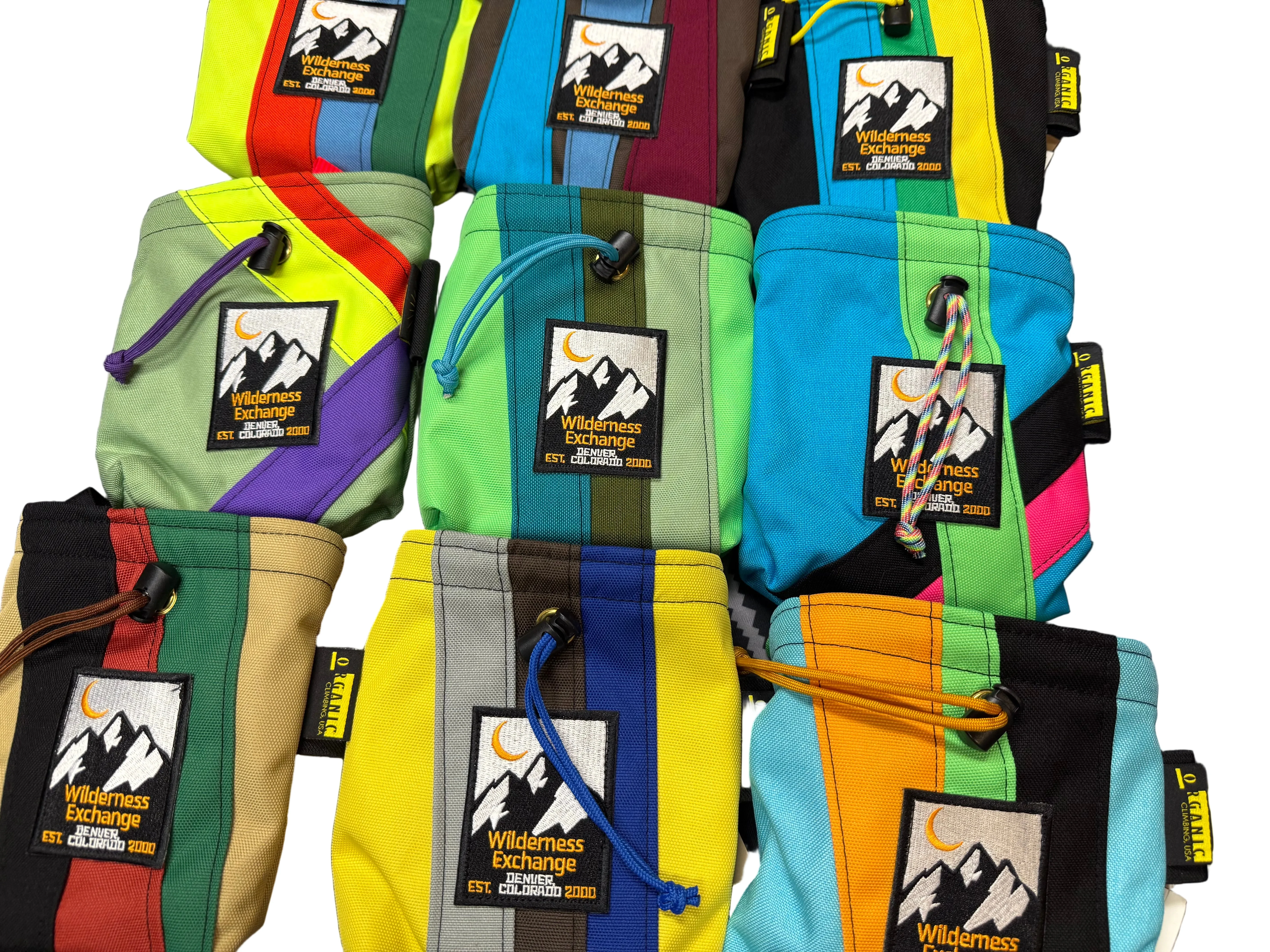 WildyX Logo Chalk Bag - Image 3