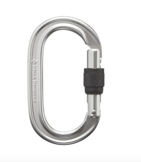 Oval Keylock Screwgate Carabiner - Image 2