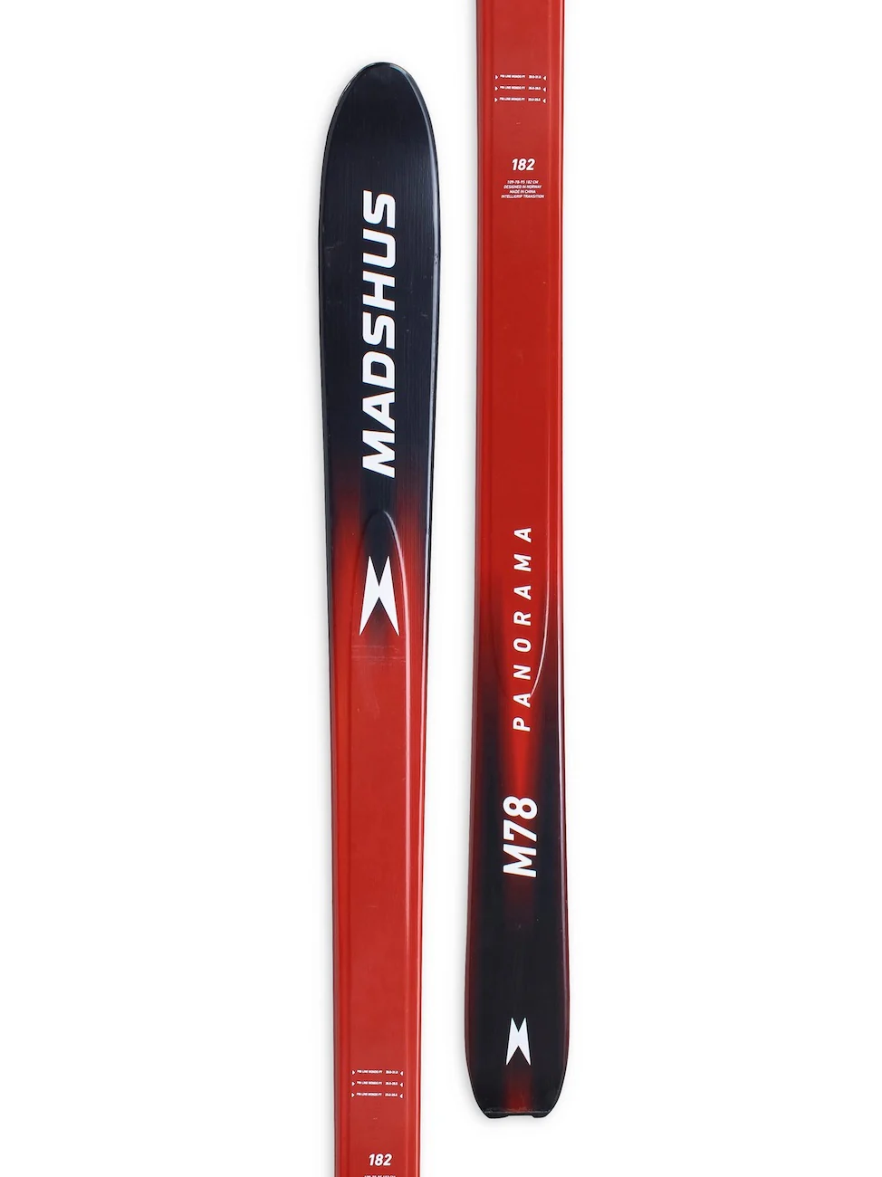 Panorama M78 Touring Ski - Image 4