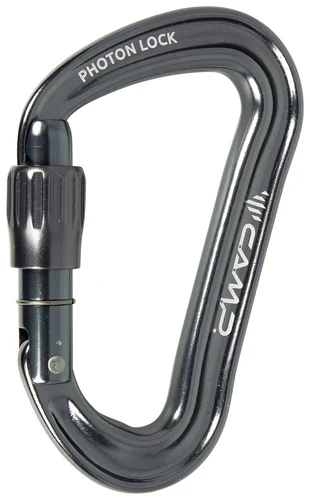 Photon Lock Screwgate Carabiner - Image 2