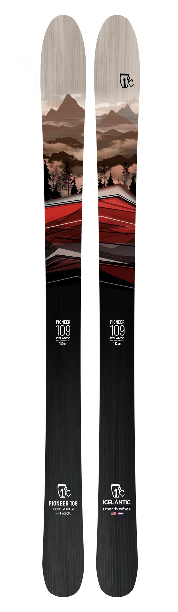 Pioneer 109 Alpine Touring Ski - Image 5