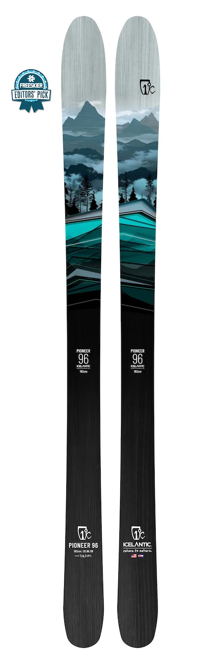 Pioneer 96 Alpine Touring Skis - Image 4