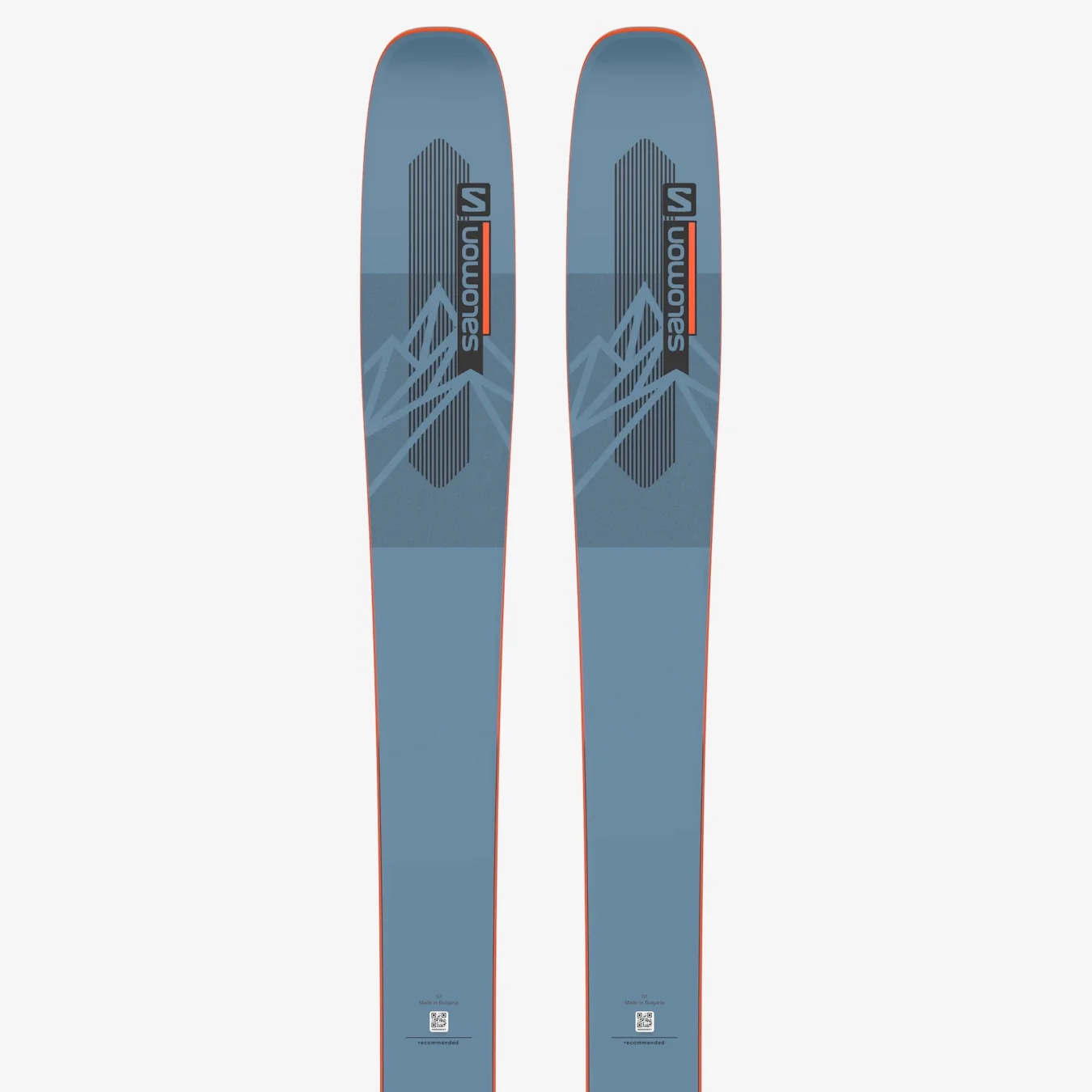 QST 98 Alpine Touring Skis - Image 2