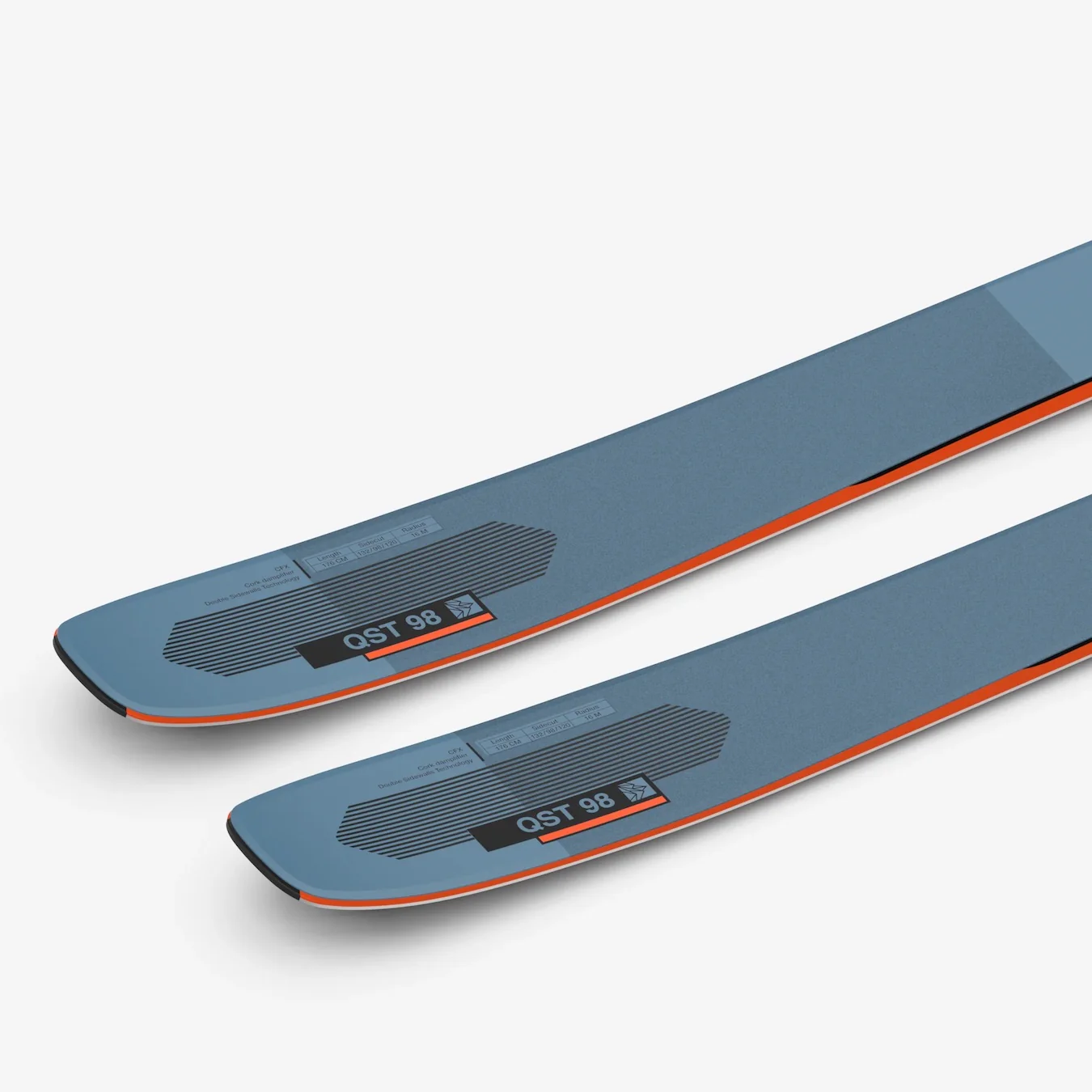 QST 98 Alpine Touring Skis - Image 5