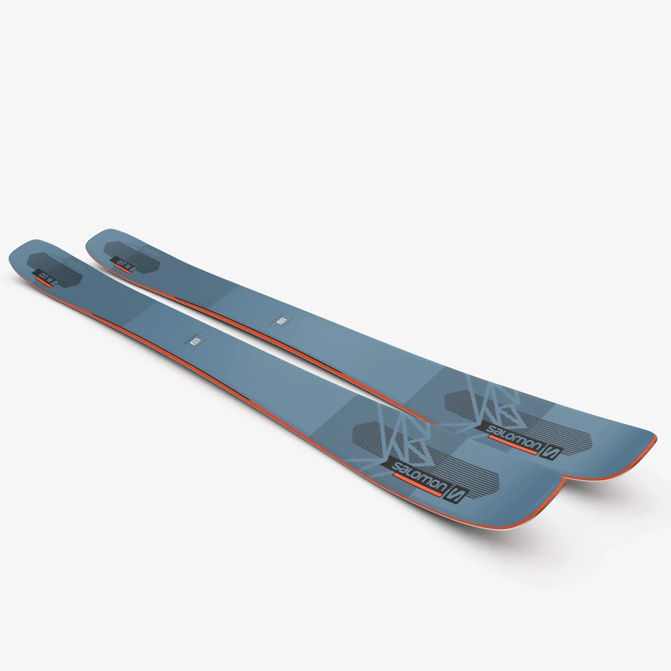 QST 98 Alpine Touring Skis - Image 6