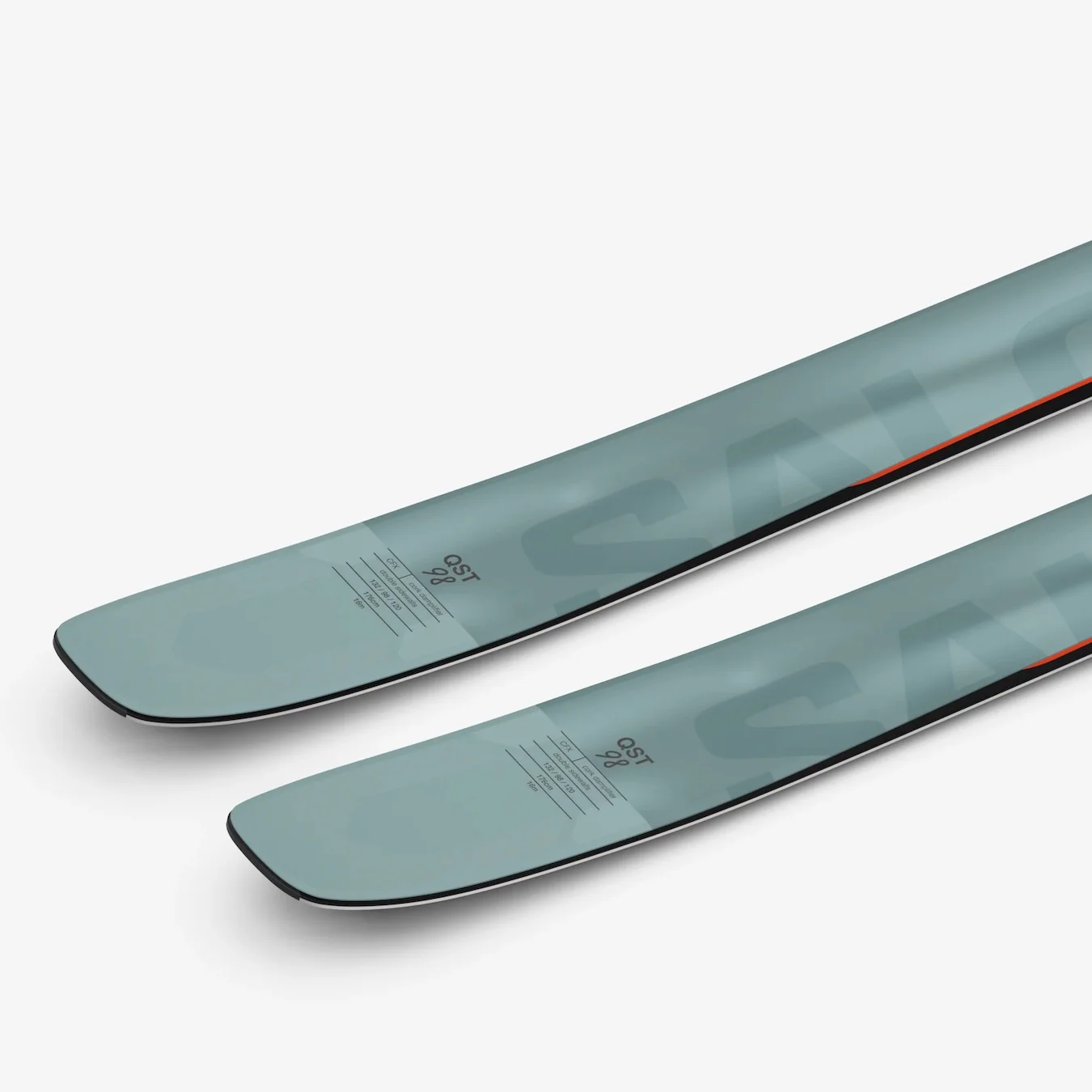 QST 98 Skis - Image 2