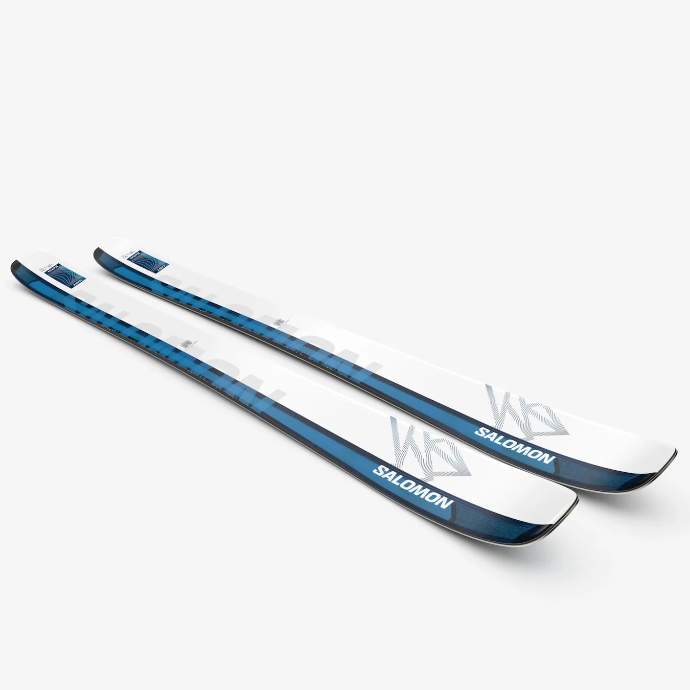 QST Echo 106 Skis - Image 2
