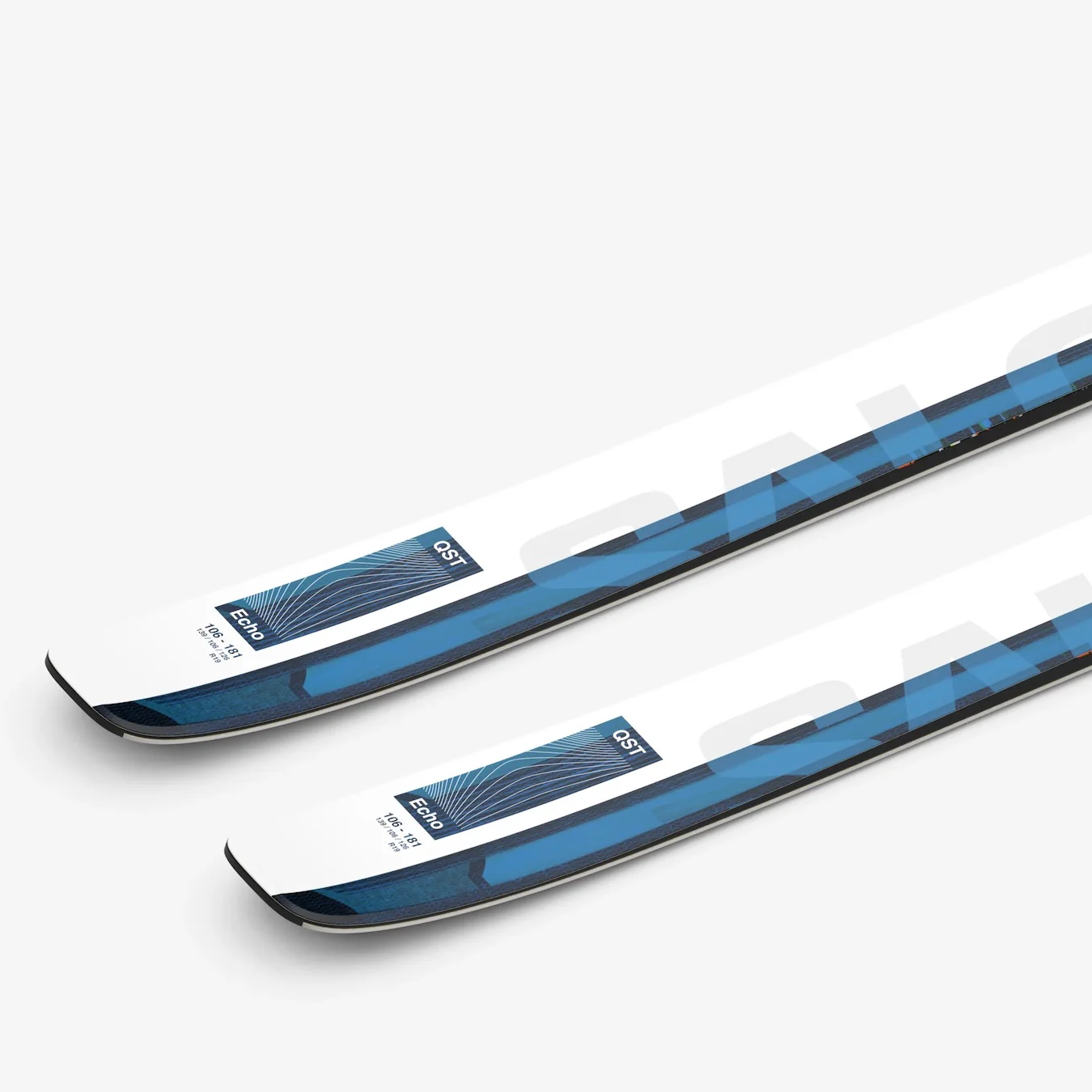 QST Echo 106 Skis - Image 4