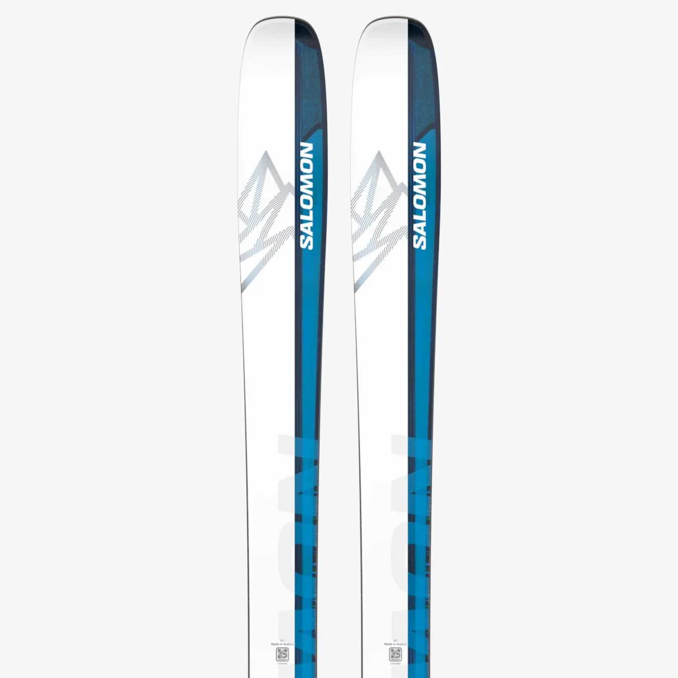 QST Echo 106 Skis - Image 6