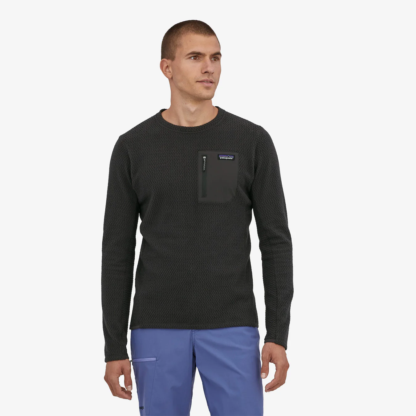 R1 Air Fleece Crew - Men's - Image 3