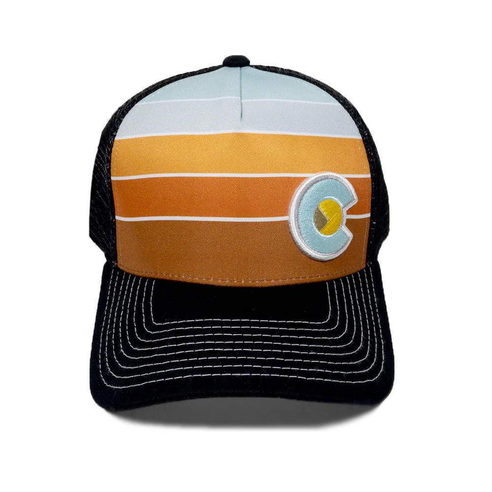Royal Gorge Fader Trucker Hat - Image 2