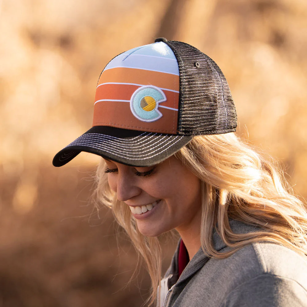 Royal Gorge Fader Trucker Hat - Image 3