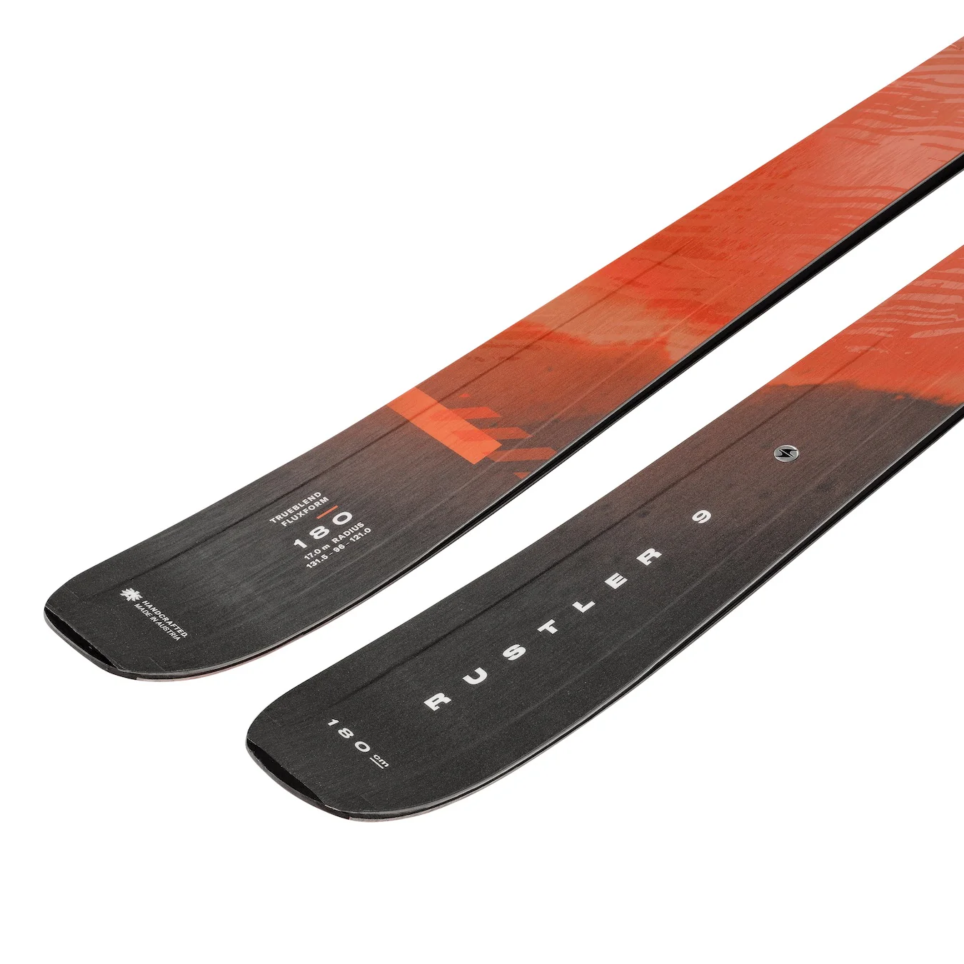 Rustler 9 Skis - Image 3