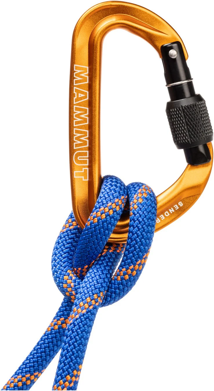 Sender Screwgate Carabiner - Image 2