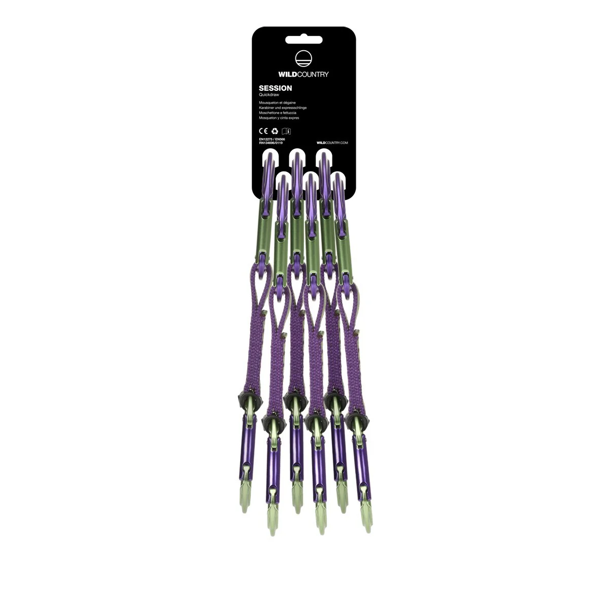 Session Quickdraw 6-Pack - 12cm - Image 4