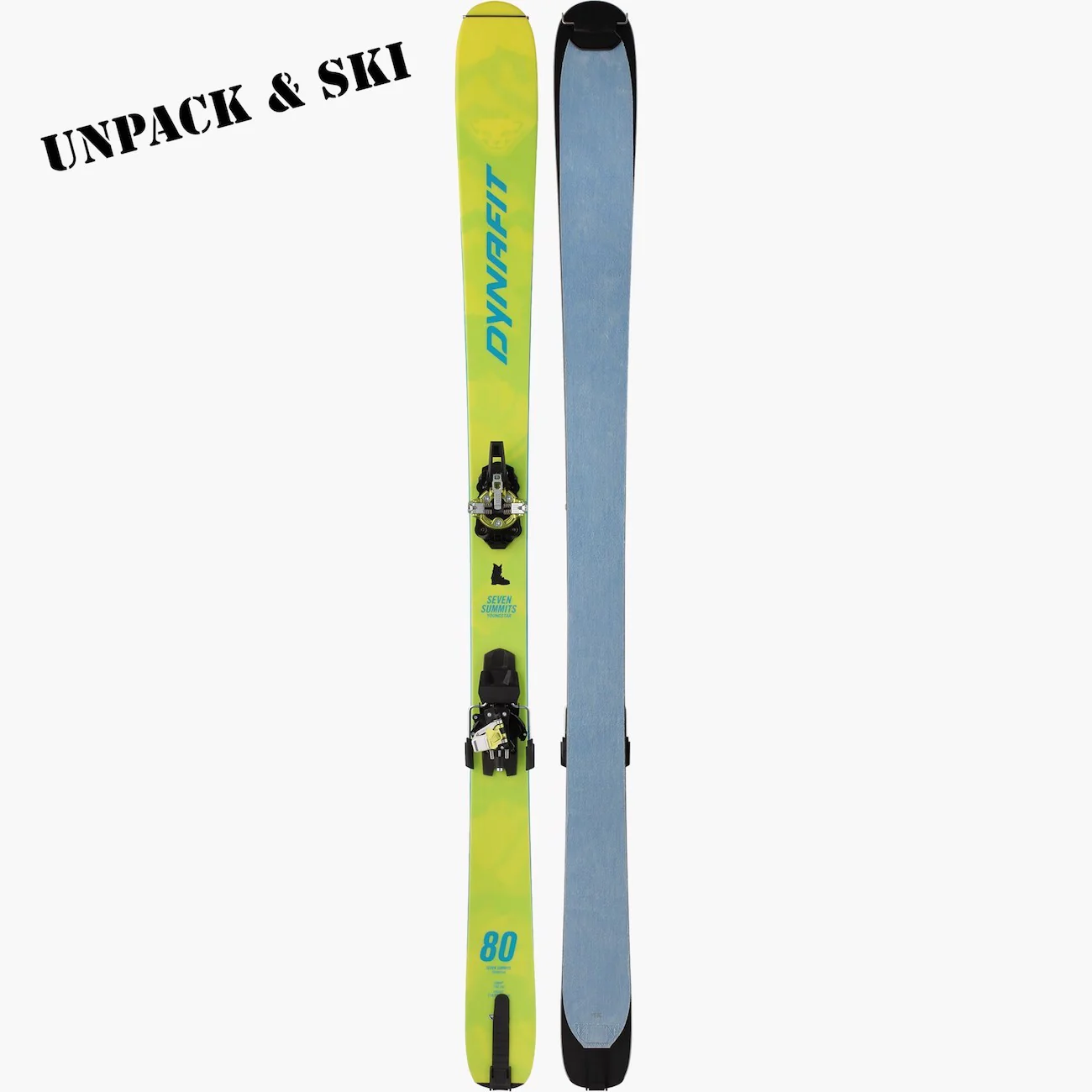 Seven Summits Youngstar Ski Set - Kids - Image 2